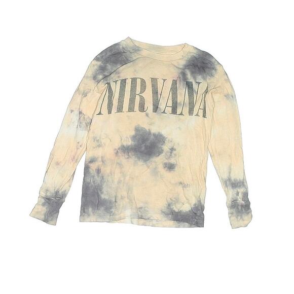 Band - Rowdy Sprout Nirvana Tie Dye Shirt - Picture 1 of 3